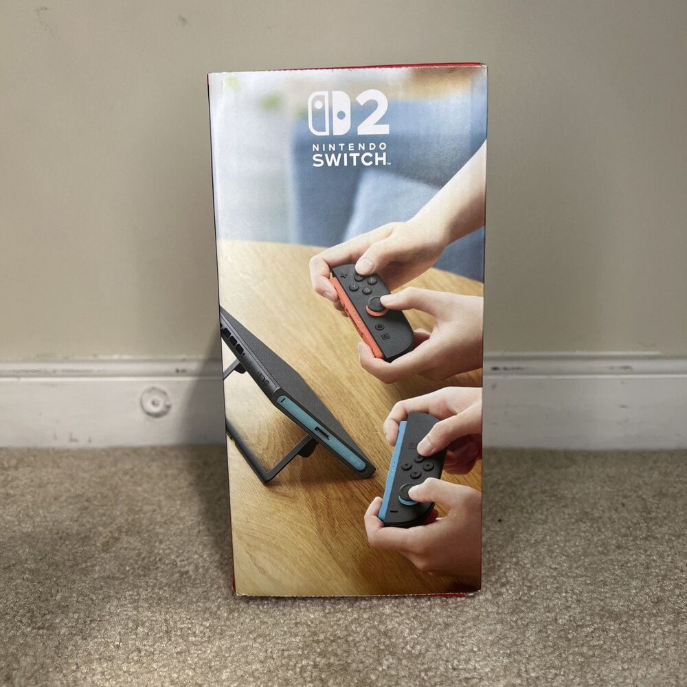 Nintendo Switch 2 - Empty Box Only - Picture 3 of 11